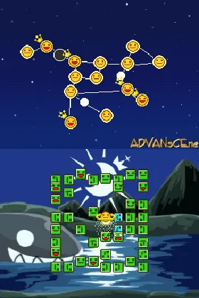 Kurupoto - Atama ni Piritto Supplement Puzzle (Japan) screen shot game playing